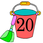 20 Buckets
