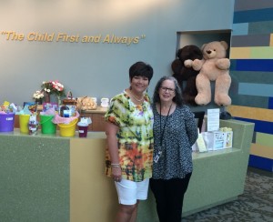 Delivery to Primary Childrens Hospital in Salt Lake City, Utah.  Thank you, Marie.