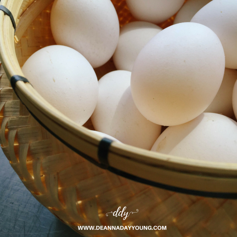 Eggs In One Basket.