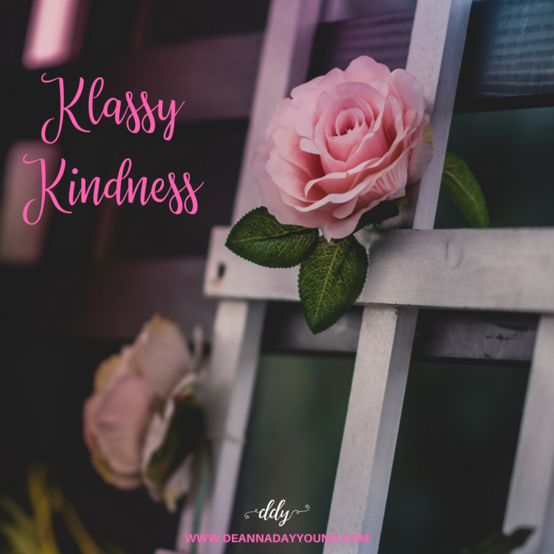 Klassy Kindness!