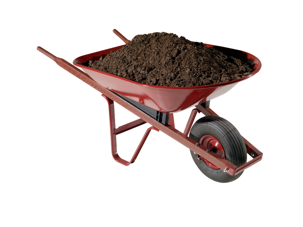 What’s In YOUR Wheelbarrow?