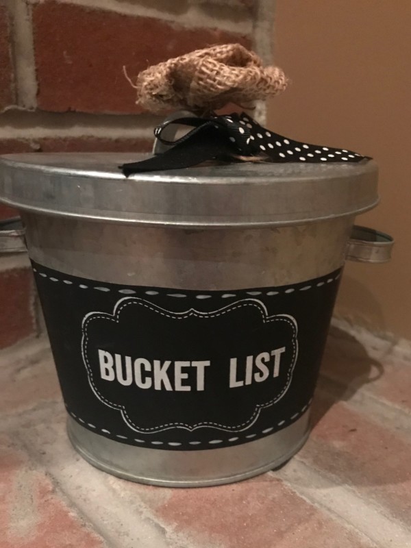 Lessons from The Bucket List