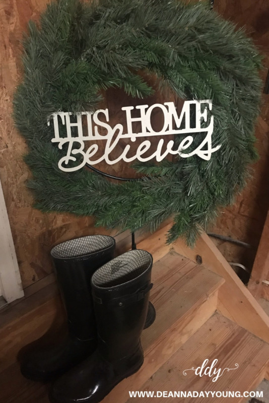 THIS HOME BELIEVES….