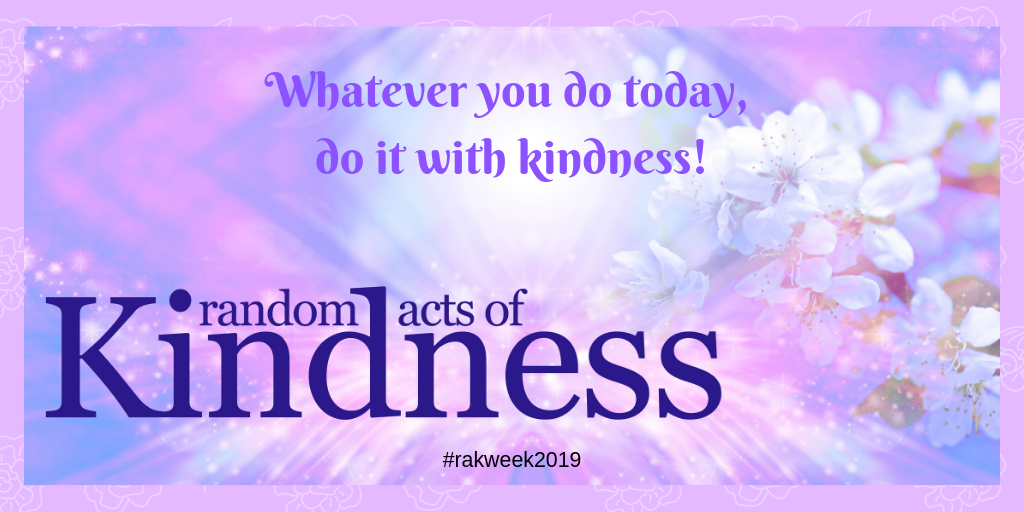 National Random Act of Kindness Day!