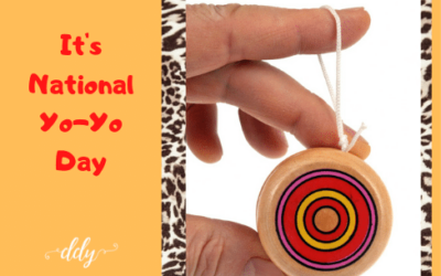Celebrate National Yo-Yo Day!