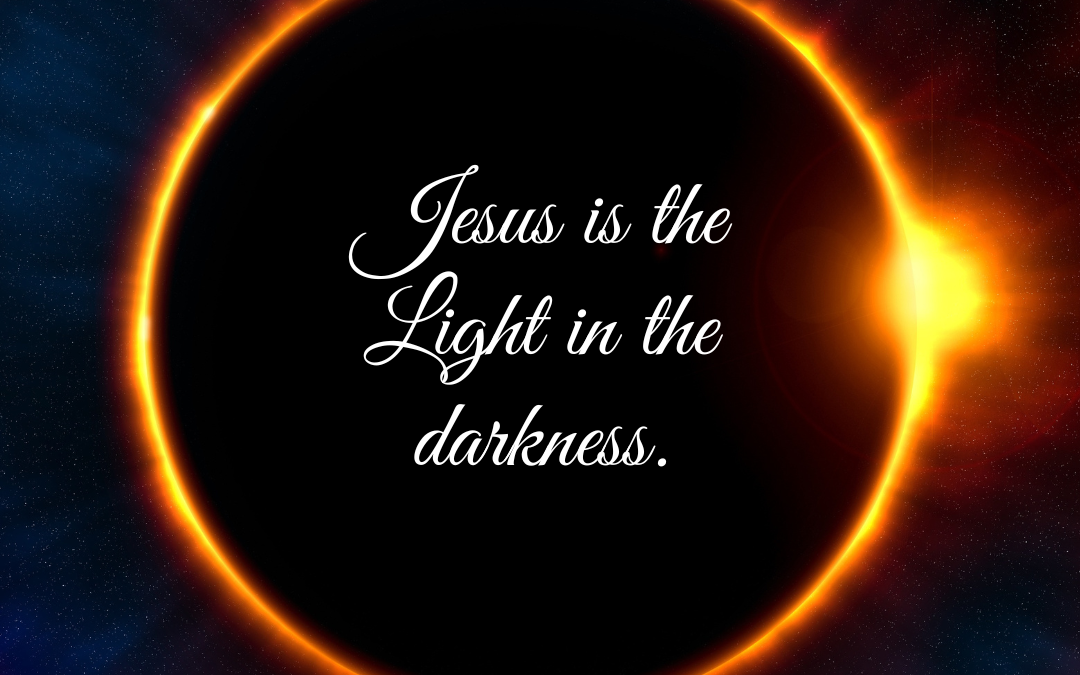 Total Eclipse for the Heart of Jesus